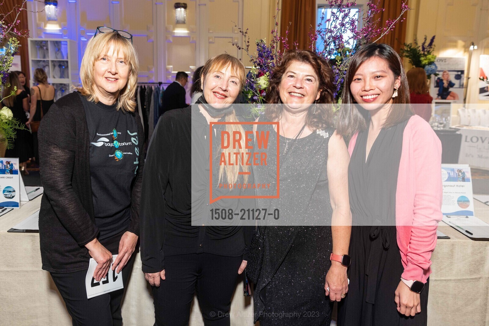Janice Grinham, Hadia Schneitter, Amanda Hall, Karen Ip, Photo #1508-21127-0