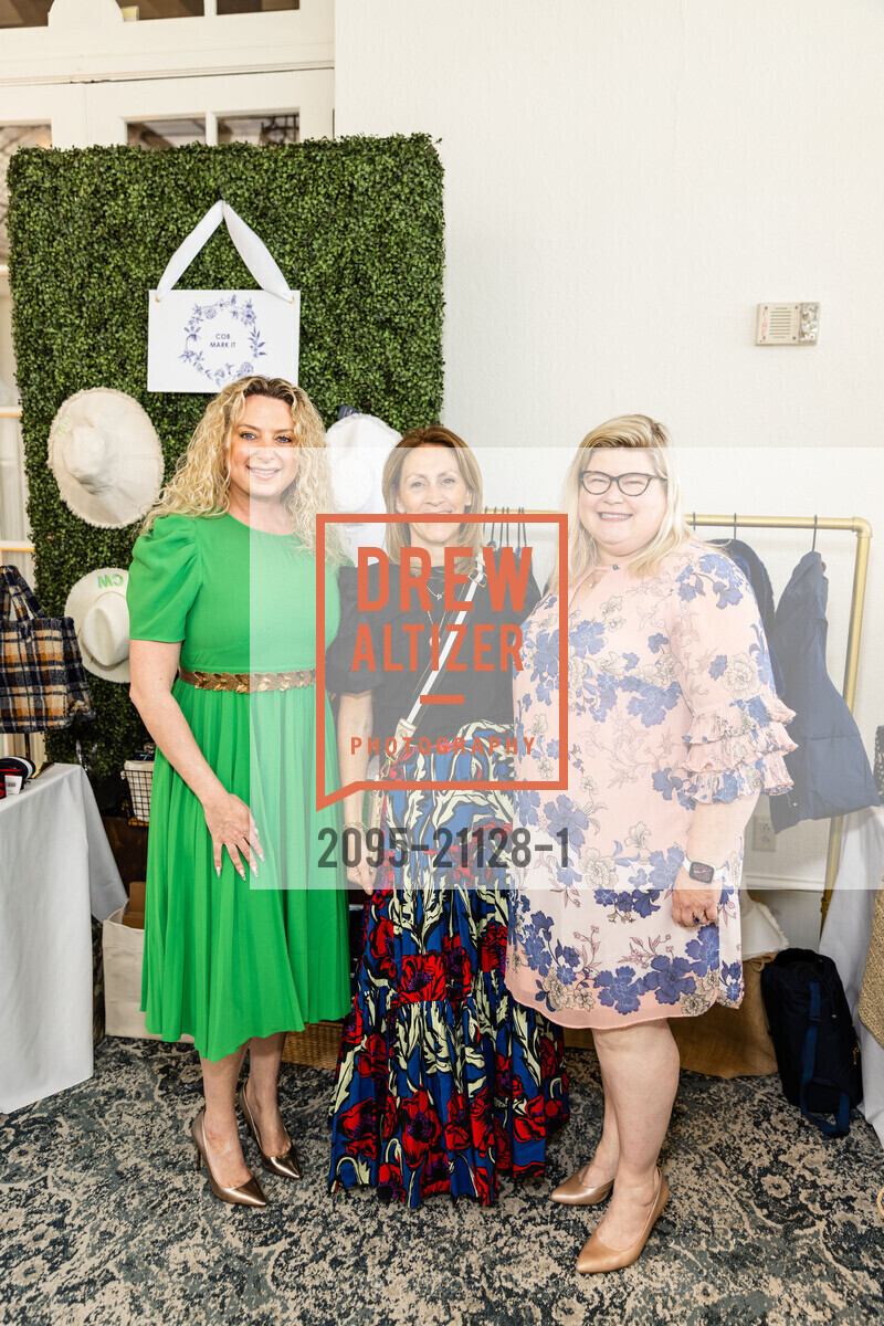 Jenn Kurrie, Courtney Wadsworth, Jennifer Johnston, Luncheon for Edgewood Fair 2023, The Olympic Club @ 599 CA-35, SF, CA 94132 US. The Olympic Club @ 599 CA-35, SF, CA 94132 US, March 31st, 2023, Photo #2095-21128-1 Jenn Kurrie, Courtney Wadsworth, Jennifer Johnston, Photo #2095-21128-1