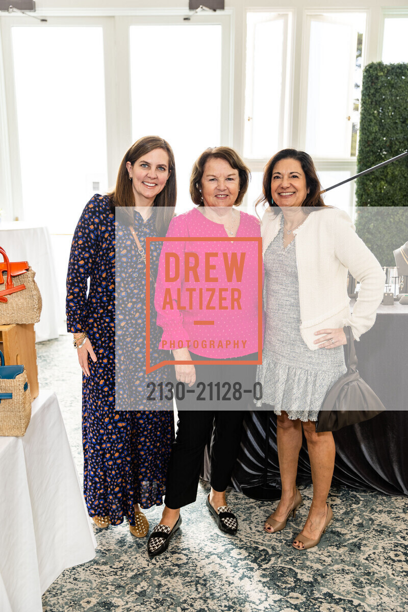 Lauren Heysse, Donna Debolt, Laura Martinez, Luncheon for Edgewood Fair 2023, The Olympic Club @ 599 CA-35, SF, CA 94132 US. The Olympic Club @ 599 CA-35, SF, CA 94132 US, March 31st, 2023, Photo #2130-21128-0 Lauren Heysse, Donna Debolt, Laura Martinez, Photo #2130-21128-0