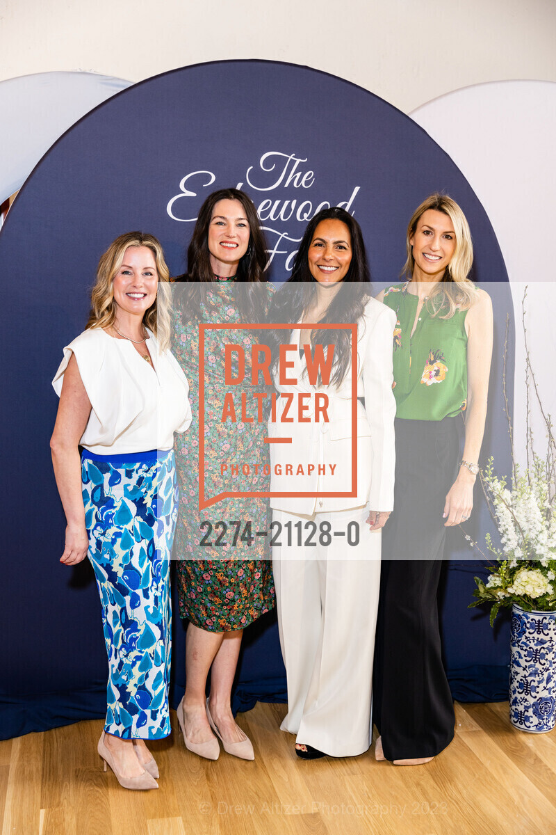 Nicole Katz, Maureen Coleman, Alicia Lyman, Audrey Courson, Luncheon for Edgewood Fair 2023, The Olympic Club @ 599 CA-35, SF, CA 94132 US. The Olympic Club @ 599 CA-35, SF, CA 94132 US, March 31st, 2023, Photo #2274-21128-0 Nicole Katz, Maureen Coleman, Alicia Lyman, Audrey Courson, Photo #2274-21128-0