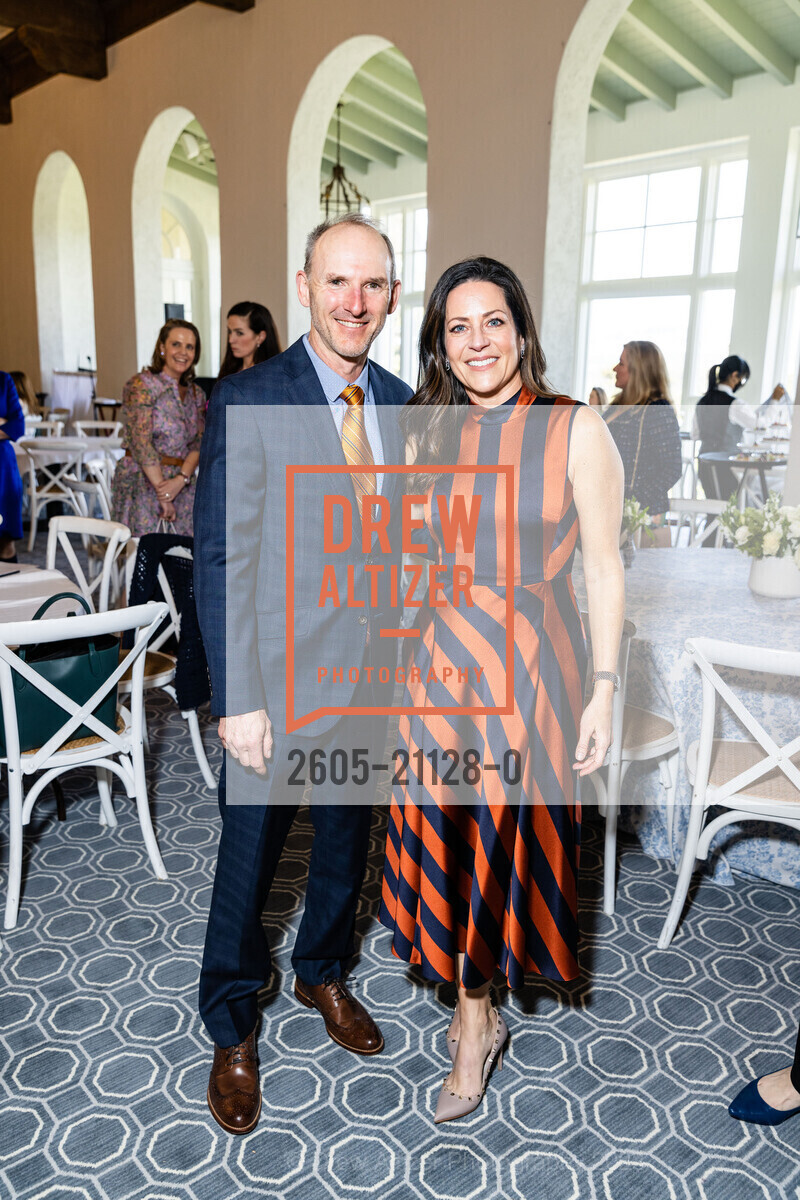 David Supan, Julie Supan, Luncheon for Edgewood Fair 2023, The Olympic Club @ 599 CA-35, SF, CA 94132 US. The Olympic Club @ 599 CA-35, SF, CA 94132 US, March 31st, 2023, Photo #2605-21128-0 David Supan, Julie Supan, Photo #2605-21128-0