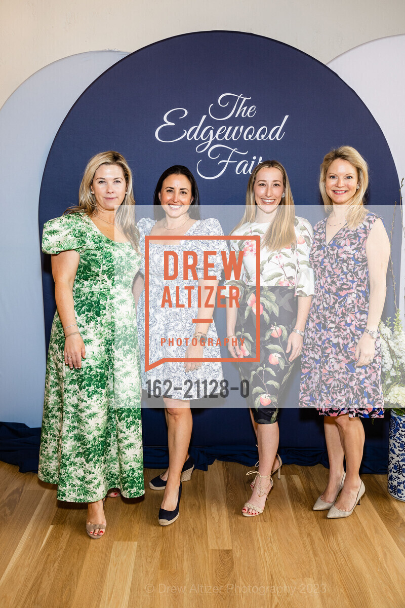 Michelle Harris, Pamela Hamrick, Kristin Pech, Victoria Gray, Luncheon for Edgewood Fair 2023, The Olympic Club @ 599 CA-35, SF, CA 94132 US. The Olympic Club @ 599 CA-35, SF, CA 94132 US, March 31st, 2023, Photo #162-21128-0 Michelle Harris, Pamela Hamrick, Kristin Pech, Victoria Gray, Photo #162-21128-0