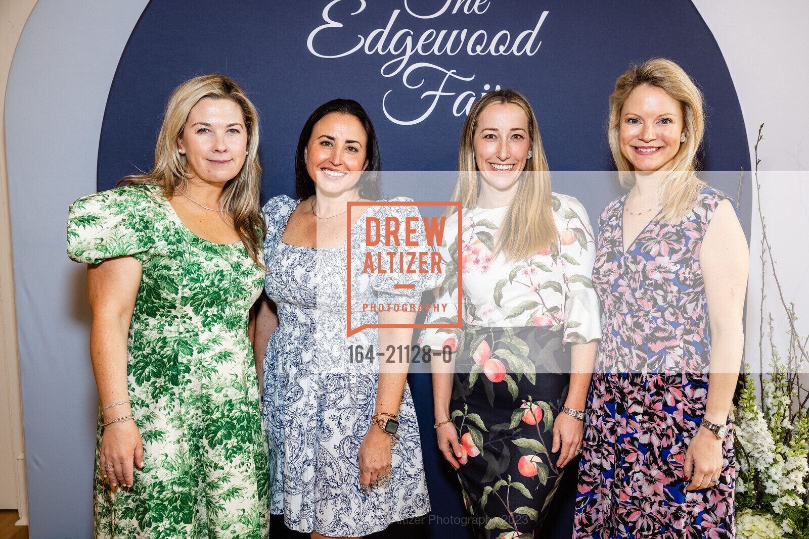 Michelle Harris, Pamela Hamrick, Kristin Pech, Victoria Gray, Luncheon for Edgewood Fair 2023, The Olympic Club @ 599 CA-35, SF, CA 94132 US. The Olympic Club @ 599 CA-35, SF, CA 94132 US, March 31st, 2023, Photo #164-21128-0 Michelle Harris, Pamela Hamrick, Kristin Pech, Victoria Gray, Photo #164-21128-0
