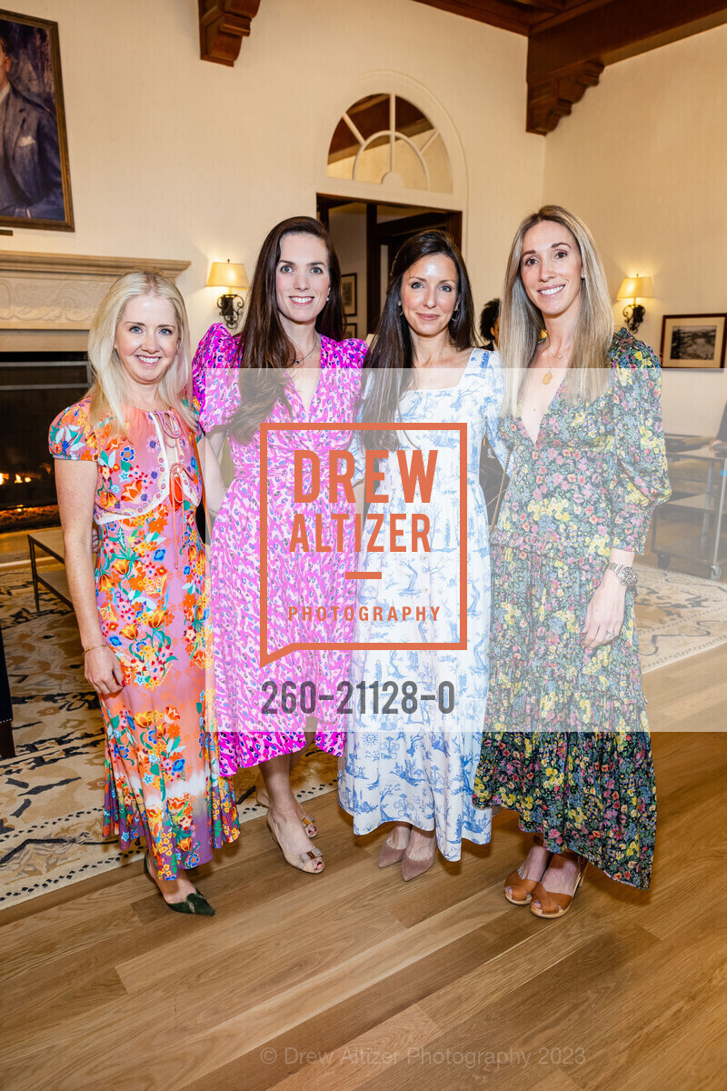 Wheeler Griffith, Kristin Hagan Sprincin, Cathryn Lyman, D'arcy Porter, Luncheon for Edgewood Fair 2023, The Olympic Club @ 599 CA-35, SF, CA 94132 US. The Olympic Club @ 599 CA-35, SF, CA 94132 US, March 31st, 2023, Photo #260-21128-0 Wheeler Griffith, Kristin Hagan Sprincin, Cathryn Lyman, D'arcy Porter, Photo #260-21128-0