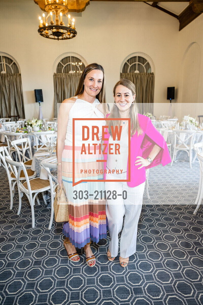 Jamie Egan, Alyssa Witt, Luncheon for Edgewood Fair 2023, The Olympic Club @ 599 CA-35, SF, CA 94132 US. The Olympic Club @ 599 CA-35, SF, CA 94132 US, March 31st, 2023, Photo #303-21128-0 Jamie Egan, Alyssa Witt, Photo #303-21128-0