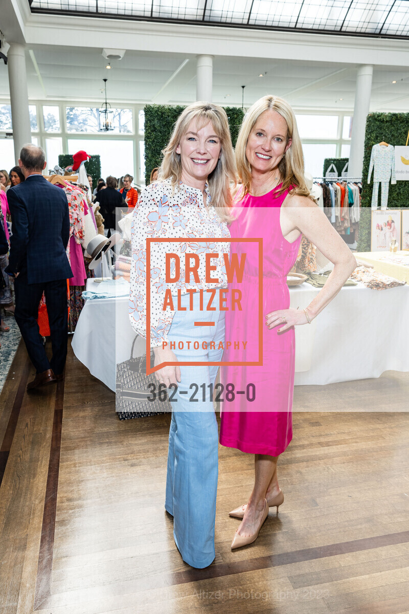Kathleen Darling, Michelle Browning, Luncheon for Edgewood Fair 2023, The Olympic Club @ 599 CA-35, SF, CA 94132 US. The Olympic Club @ 599 CA-35, SF, CA 94132 US, March 31st, 2023, Photo #362-21128-0 Kathleen Darling, Michelle Browning, Photo #362-21128-0
