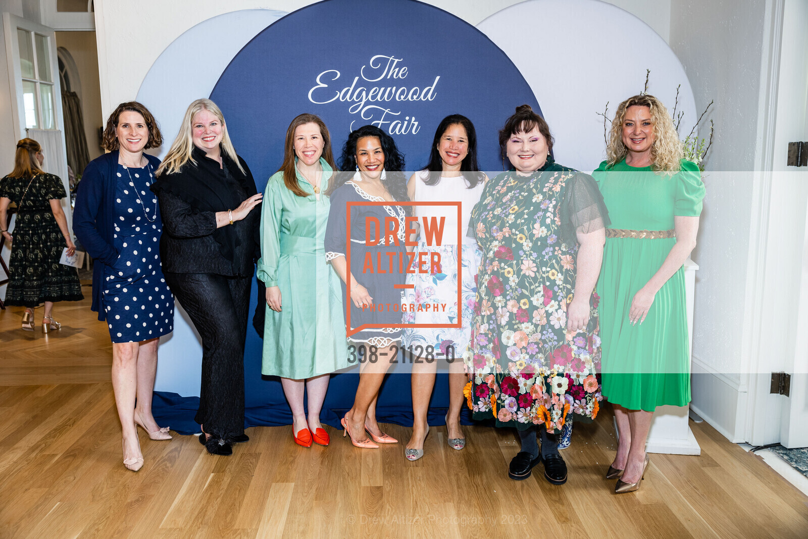 Stacey Poole, Julie Yarborough, Sabrina Lowell, Mimi Pasicatan, Amanda Sargisson, Erin Badillo, Jenn Kurrie, Luncheon for Edgewood Fair 2023, The Olympic Club @ 599 CA-35, SF, CA 94132 US. The Olympic Club @ 599 CA-35, SF, CA 94132 US, March 31st, 2023, Photo #398-21128-0 Stacey Poole, Julie Yarborough, Sabrina Lowell, Mimi Pasicatan, Amanda Sargisson, Erin Badillo, Jenn Kurrie, Photo #398-21128-0