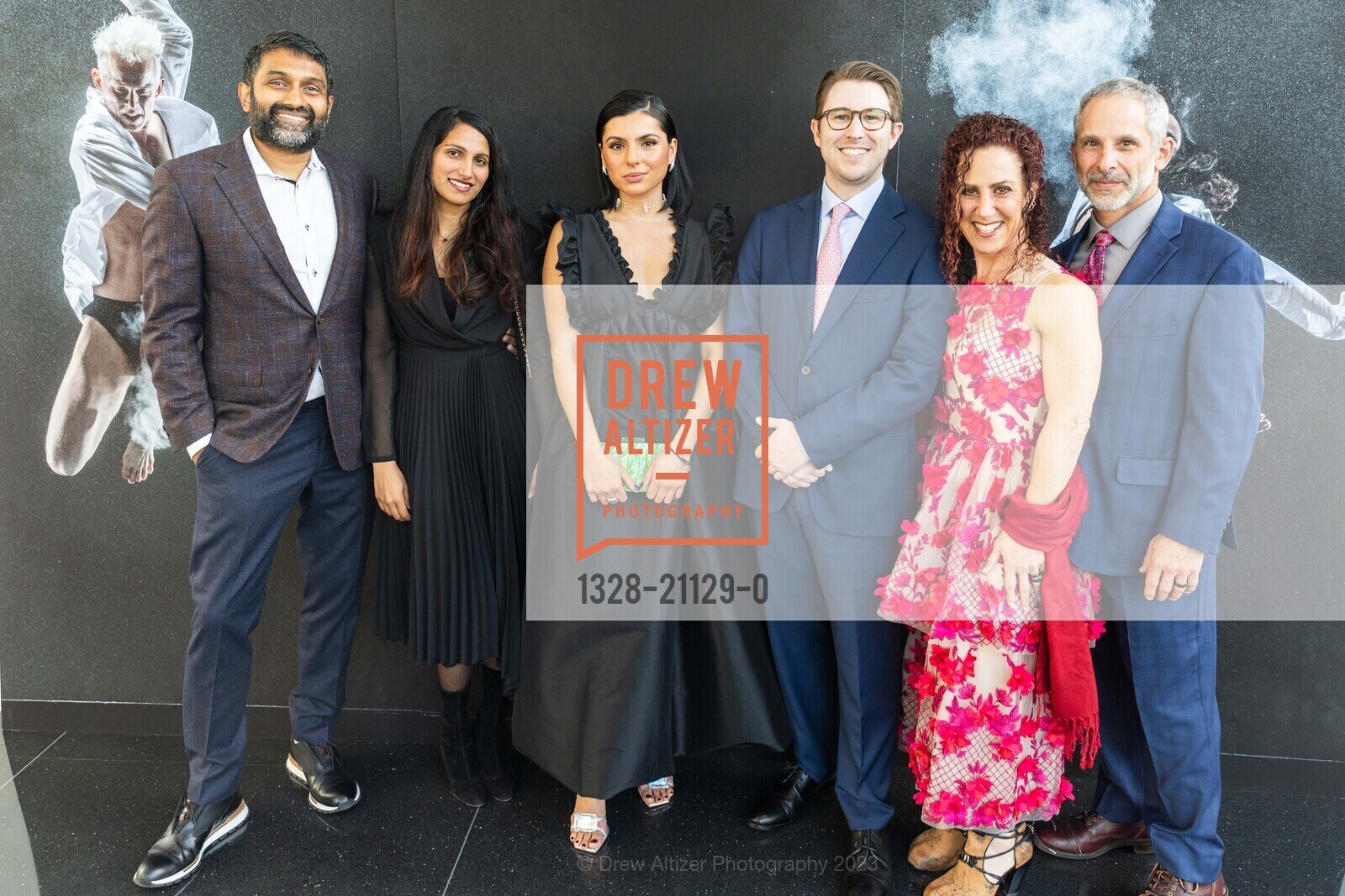 Group of guests at ODC 2023 Dance Downtown Gala