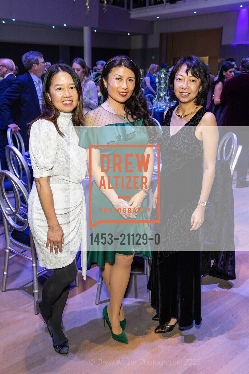 Amber Chi, Sally Yu, Cecilia Fok, ODC 2023 Dance Downtown Gala, Blue Shield of California Theater at YBCA @ CA US. Blue Shield of California Theater at YBCA @ CA US, March 31st, 2023, Photo #1453-21129-0 Amber Chi, Sally Yu, Cecilia Fok, Photo #1453-21129-0