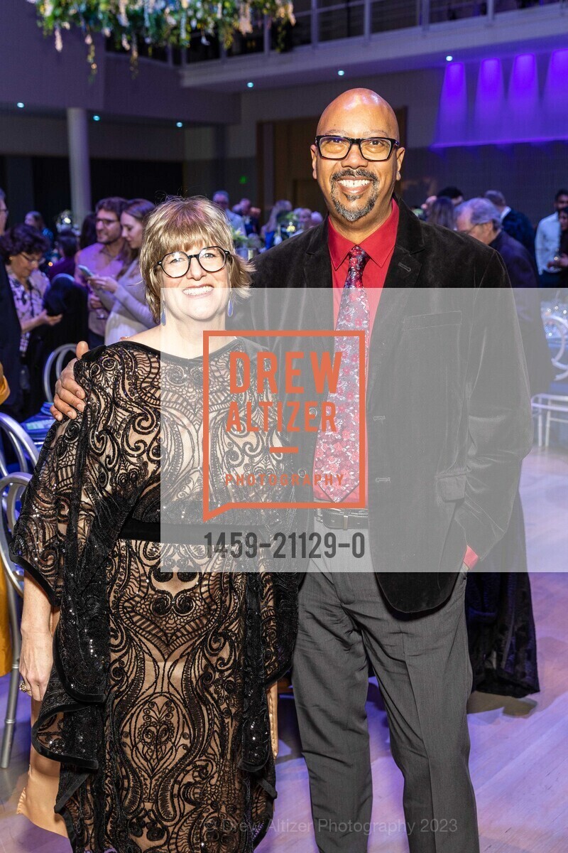 Mary Fisher, Steve Mack, ODC 2023 Dance Downtown Gala, Blue Shield of California Theater at YBCA @ CA US. Blue Shield of California Theater at YBCA @ CA US, March 31st, 2023, Photo #1459-21129-0 Mary Fisher, Steve Mack, Photo #1459-21129-0