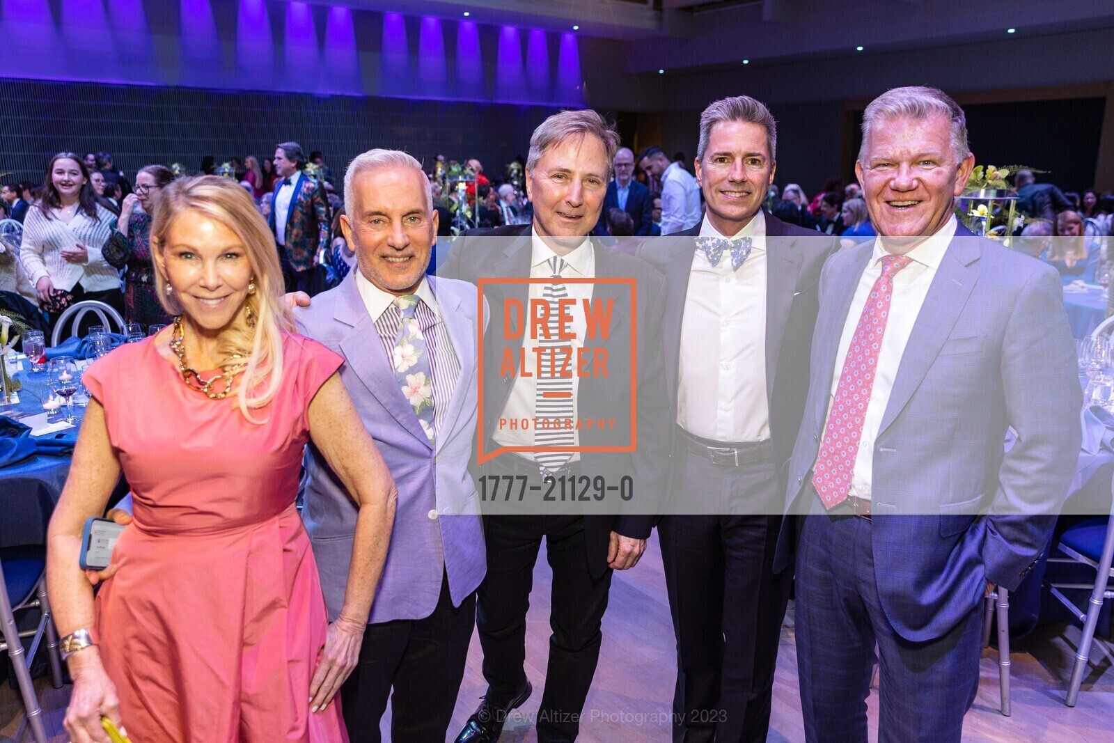 Terri Tiffany, Tony Origlio, Kip Vanderbilt, Dave Ederick, Colin Walsh, ODC 2023 Dance Downtown Gala, Blue Shield of California Theater at YBCA @ CA US. Blue Shield of California Theater at YBCA @ CA US, March 31st, 2023, Photo #1777-21129-0 Terri Tiffany, Tony Origlio, Kip Vanderbilt, Dave Ederick, Colin Walsh, Photo #1777-21129-0