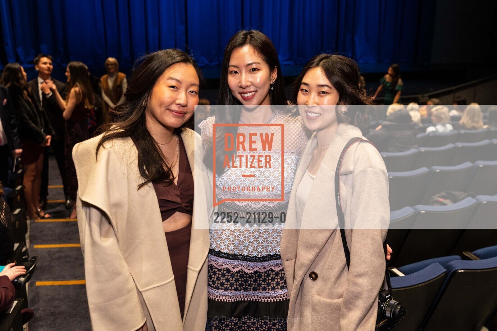 Clara Park, Caroline Kim, Mayu Tanaka, ODC 2023 Dance Downtown Gala, Blue Shield of California Theater at YBCA @ CA US. Blue Shield of California Theater at YBCA @ CA US, March 31st, 2023, Photo #2252-21129-0 Clara Park, Caroline Kim, Mayu Tanaka, Photo #2252-21129-0