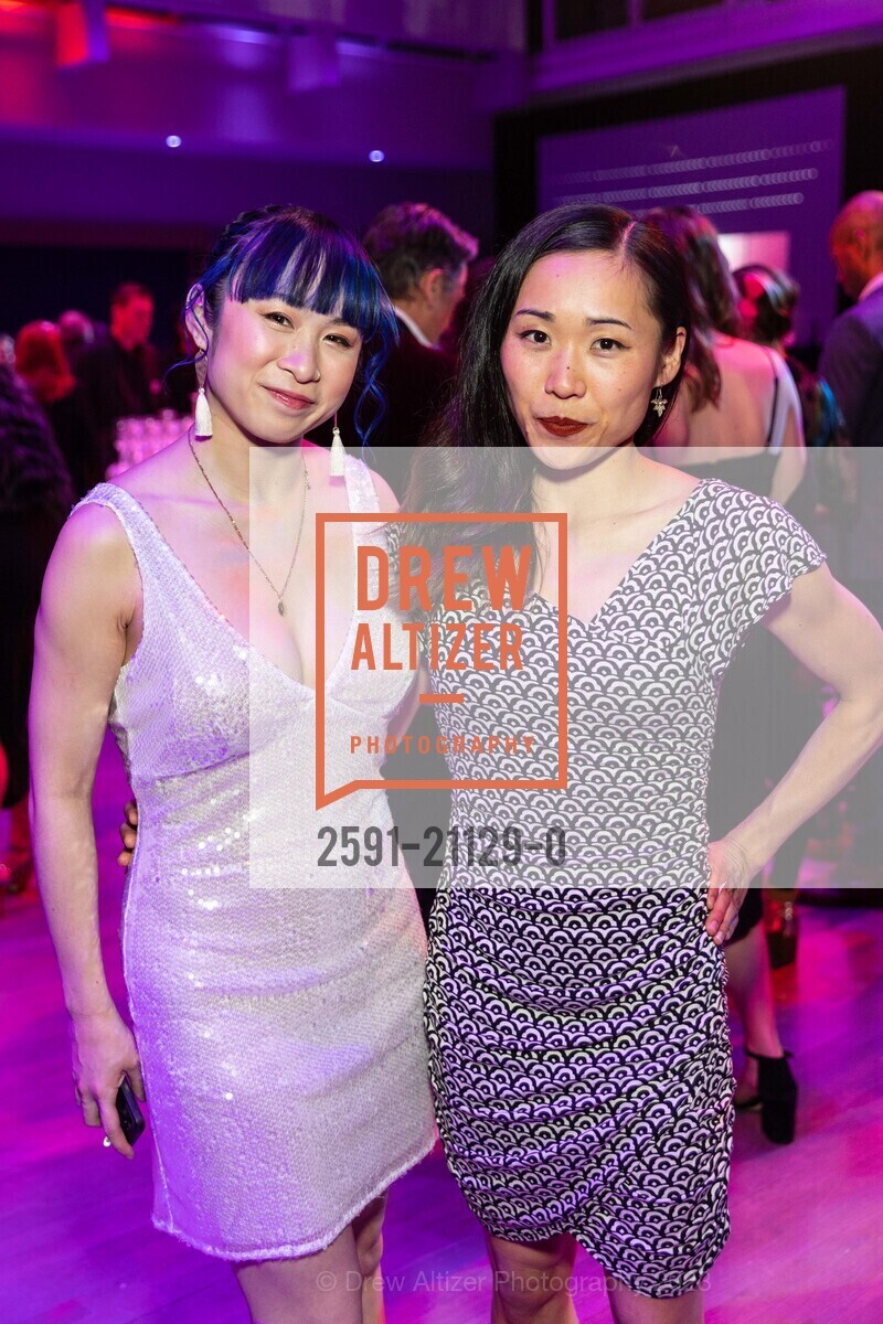 Mia J Chong, Cora Cliburn, ODC 2023 Dance Downtown Gala, Blue Shield of California Theater at YBCA @ CA US. Blue Shield of California Theater at YBCA @ CA US, March 31st, 2023, Photo #2591-21129-0 Mia J Chong, Cora Cliburn, Photo #2591-21129-0