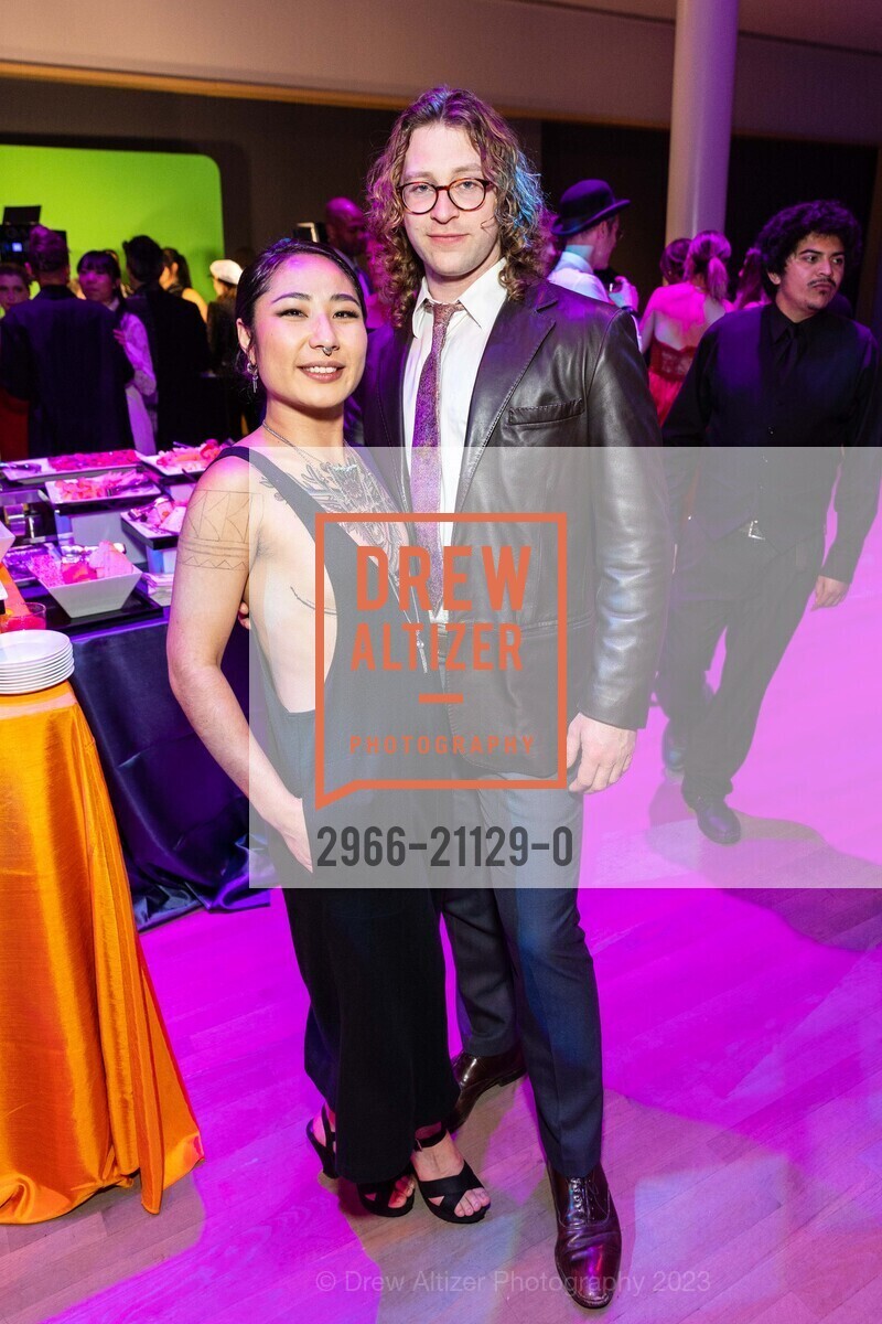 Kyo Yohena, William Bohrer, ODC 2023 Dance Downtown Gala, Blue Shield of California Theater at YBCA @ CA US. Blue Shield of California Theater at YBCA @ CA US, March 31st, 2023, Photo #2966-21129-0 Kyo Yohena, William Bohrer, Photo #2966-21129-0