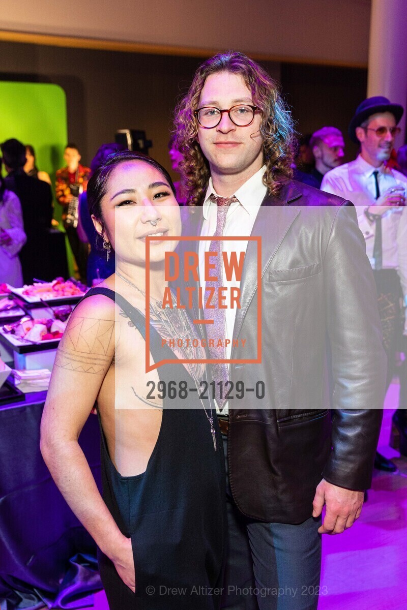 Kyo Yohena, William Bohrer, ODC 2023 Dance Downtown Gala, Blue Shield of California Theater at YBCA @ CA US. Blue Shield of California Theater at YBCA @ CA US, March 31st, 2023, Photo #2968-21129-0 Kyo Yohena, William Bohrer, Photo #2968-21129-0