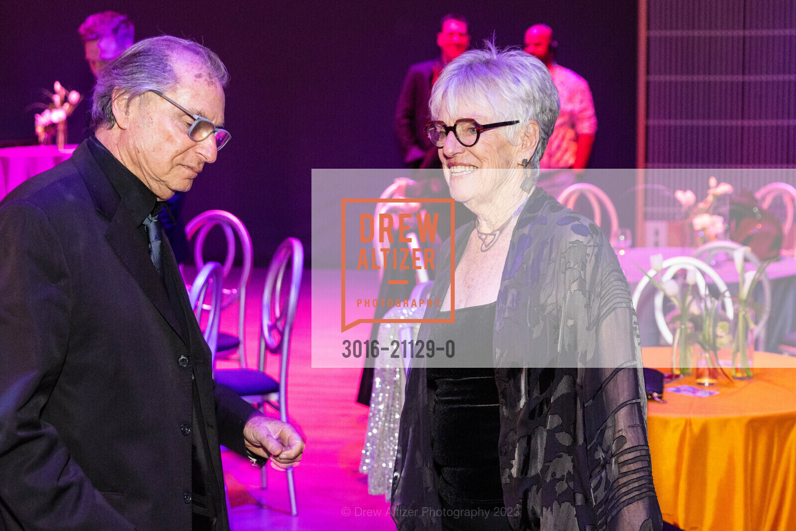 Henry Erlich, Brenda Way, ODC 2023 Dance Downtown Gala, Blue Shield of California Theater at YBCA @ CA US. Blue Shield of California Theater at YBCA @ CA US, March 31st, 2023, Photo #3016-21129-0 Henry Erlich, Brenda Way, Photo #3016-21129-0