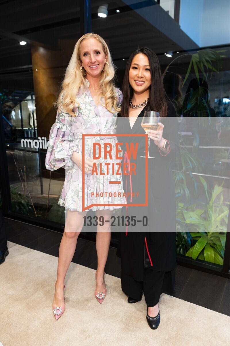 Petra Higby, Victoria Tai, Donor Appreciation Event for The Ballet hosted by PoliformSF, Poliform San Francisco @ 195 Rhode Island St, SF, CA 94103 US. Poliform San Francisco @ 195 Rhode Island St, SF, CA 94103 US, April 11th, 2023, Photo #1339-21135-0 Petra Higby, Victoria Tai, Photo #1339-21135-0
