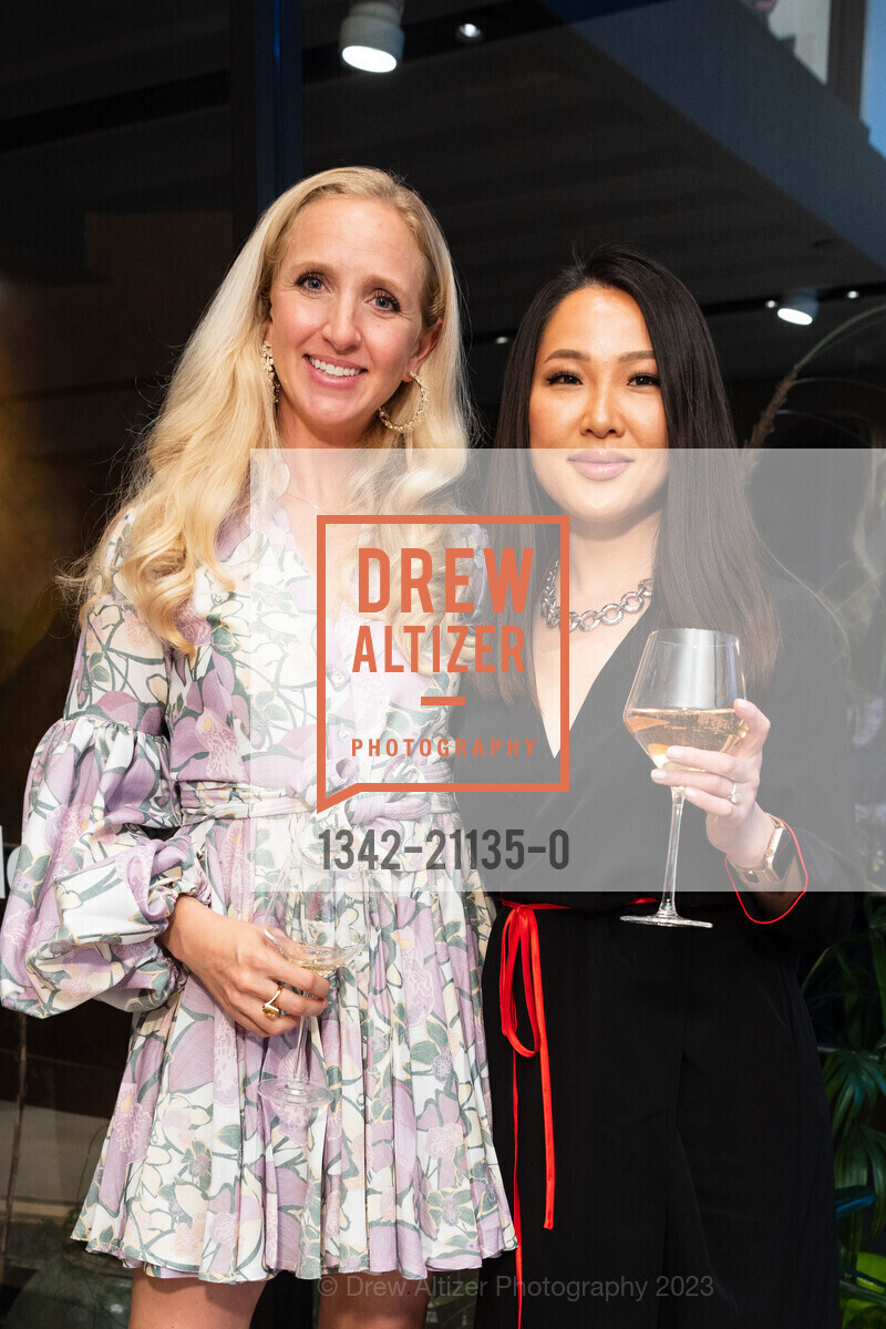 Petra Higby, Victoria Tai, Donor Appreciation Event for The Ballet hosted by PoliformSF, Poliform San Francisco @ 195 Rhode Island St, SF, CA 94103 US. Poliform San Francisco @ 195 Rhode Island St, SF, CA 94103 US, April 11th, 2023, Photo #1342-21135-0 Petra Higby, Victoria Tai, Photo #1342-21135-0