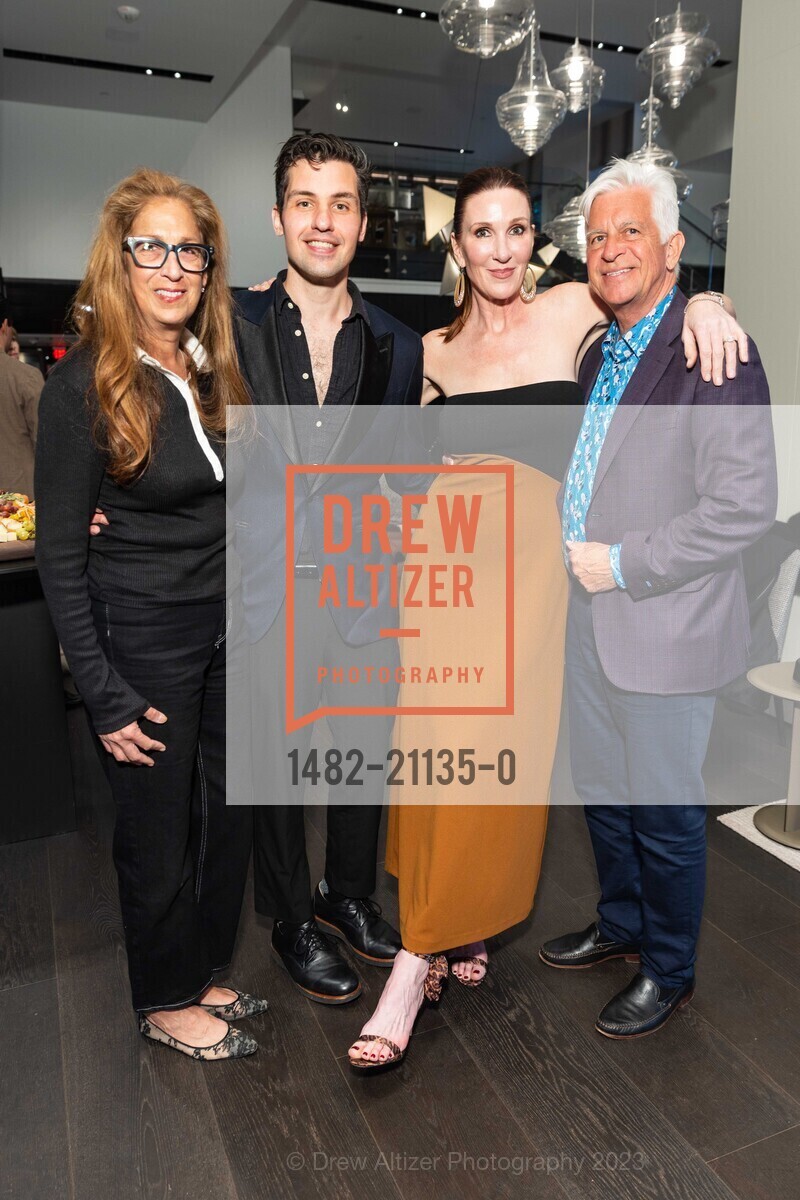 Bell Russell, Michael Imbimbo, Danielle St. Germain, Steve Kulinski, Donor Appreciation Event for The Ballet hosted by PoliformSF, Poliform San Francisco @ 195 Rhode Island St, SF, CA 94103 US. Poliform San Francisco @ 195 Rhode Island St, SF, CA 94103 US, April 11th, 2023, Photo #1482-21135-0 Bell Russell, Michael Imbimbo, Danielle St. Germain, Steve Kulinski, Photo #1482-21135-0