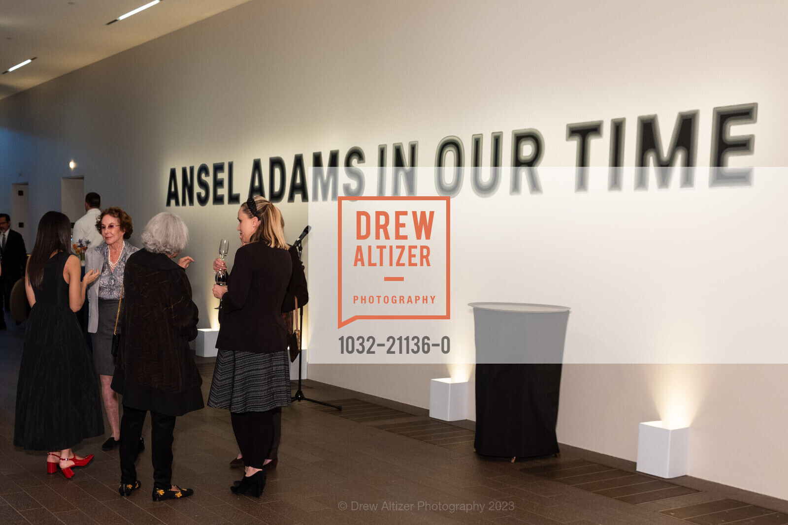 Atmosphere at Ansel Adams Donor Reception