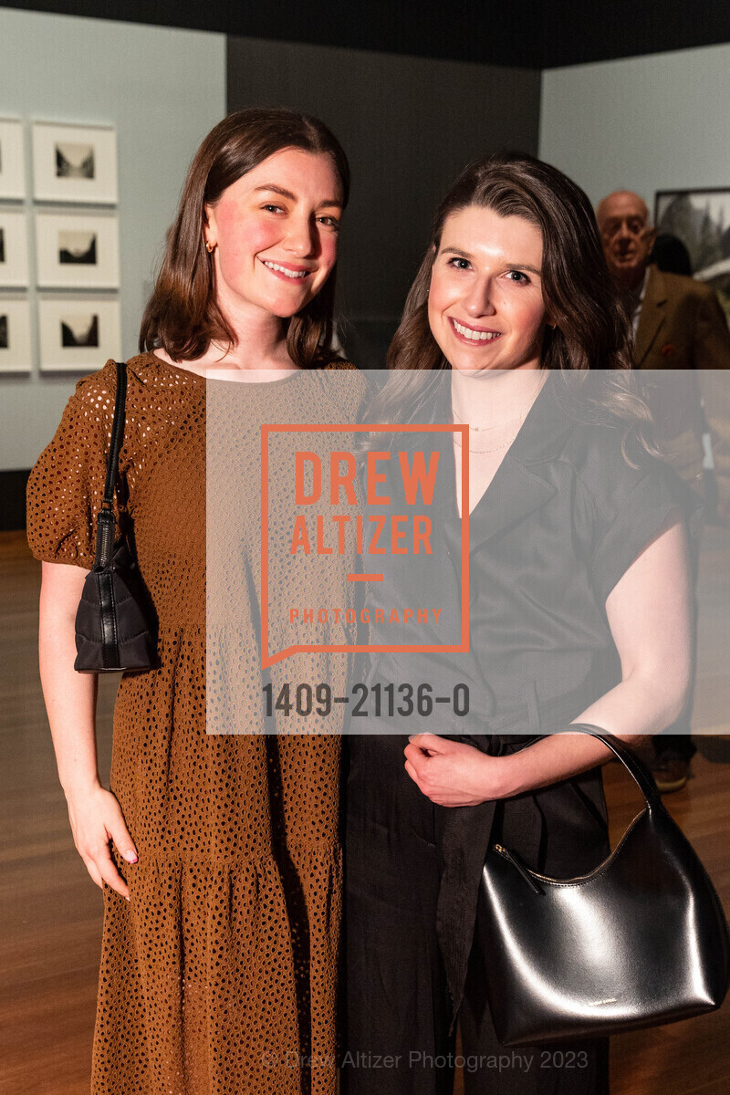 Lucy Matz, Lydia Grossman, Ansel Adams Donor Reception, de Young Museum @ 50 Hagiwara Tea Garden Dr, San Francisco, CA 94118 US. de Young Museum @ 50 Hagiwara Tea Garden Dr, San Francisco, CA 94118 US, April 13th, 2023, Photo #1409-21136-0 Lucy Matz, Lydia Grossman, Photo #1409-21136-0