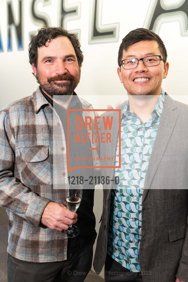 Chris Makar, Ben Dong, Ansel Adams Donor Reception, de Young Museum @ 50 Hagiwara Tea Garden Dr, San Francisco, CA 94118 US. de Young Museum @ 50 Hagiwara Tea Garden Dr, San Francisco, CA 94118 US, April 13th, 2023, Photo #1218-21136-0 Chris Makar, Ben Dong, Photo #1218-21136-0