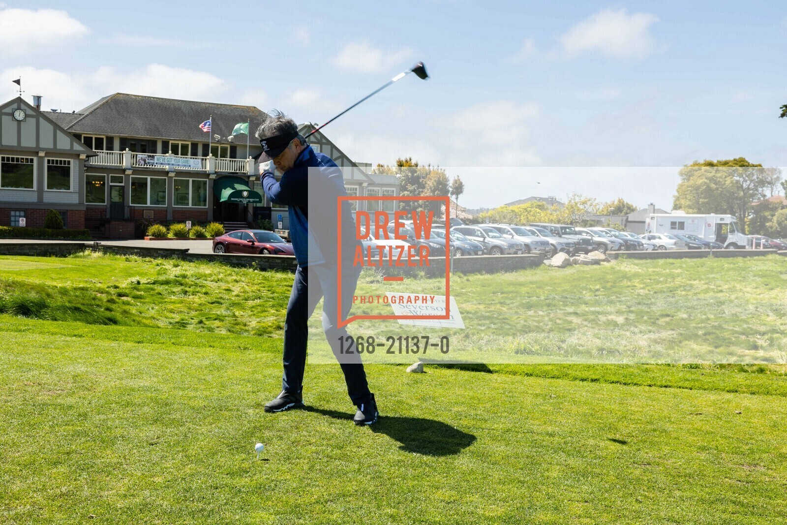 Kevin Taguchi, Salvation Army Golf Tournament 2023, Presidio Golf Course @ 300 Finley Rd, SF, CA 94129 US. Presidio Golf Course @ 300 Finley Rd, SF, CA 94129 US, April 14th, 2023, Photo #1268-21137-0 Kevin Taguchi, Photo #1268-21137-0