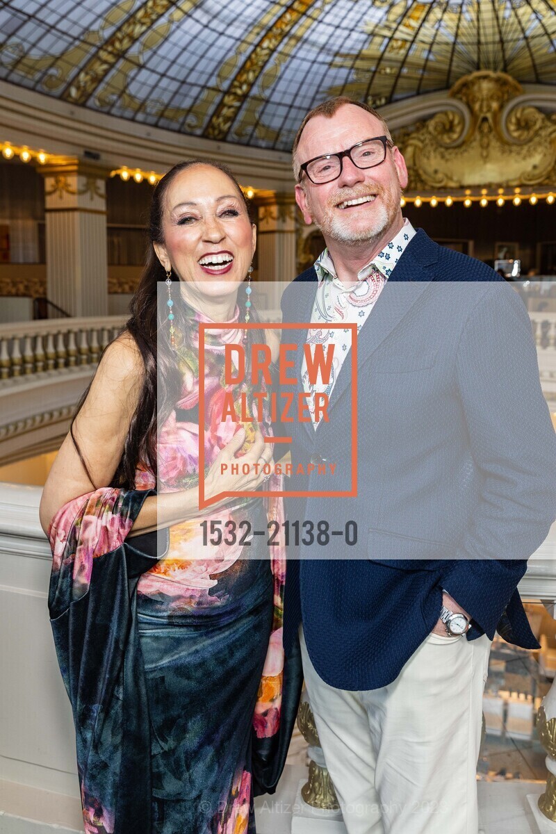 Pat Cleveland, Mark Sullivan, Neiman Marcus hosts MoAD and Pat Cleveland, Neiman Marcus @ 150 Stockton St, SF, CA 94108 US. Neiman Marcus @ 150 Stockton St, SF, CA 94108 US, April 14th, 2023, Photo #1532-21138-0 Pat Cleveland, Mark Sullivan, Photo #1532-21138-0
