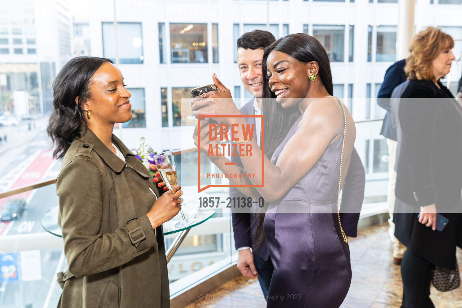 Paige Stark, Amara Okoli, Neiman Marcus hosts MoAD and Pat Cleveland, Neiman Marcus @ 150 Stockton St, SF, CA 94108 US. Neiman Marcus @ 150 Stockton St, SF, CA 94108 US, April 14th, 2023, Photo #1857-21138-0 Paige Stark, Amara Okoli, Photo #1857-21138-0