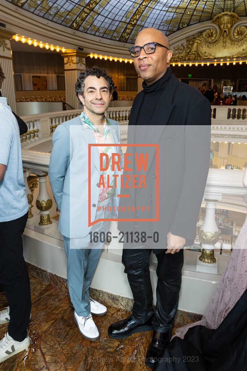 Jessie Amaroso, Marvin Brooks, Neiman Marcus hosts MoAD and Pat Cleveland, Neiman Marcus @ 150 Stockton St, SF, CA 94108 US. Neiman Marcus @ 150 Stockton St, SF, CA 94108 US, April 14th, 2023, Photo #1606-21138-0 Jessie Amaroso, Marvin Brooks, Photo #1606-21138-0