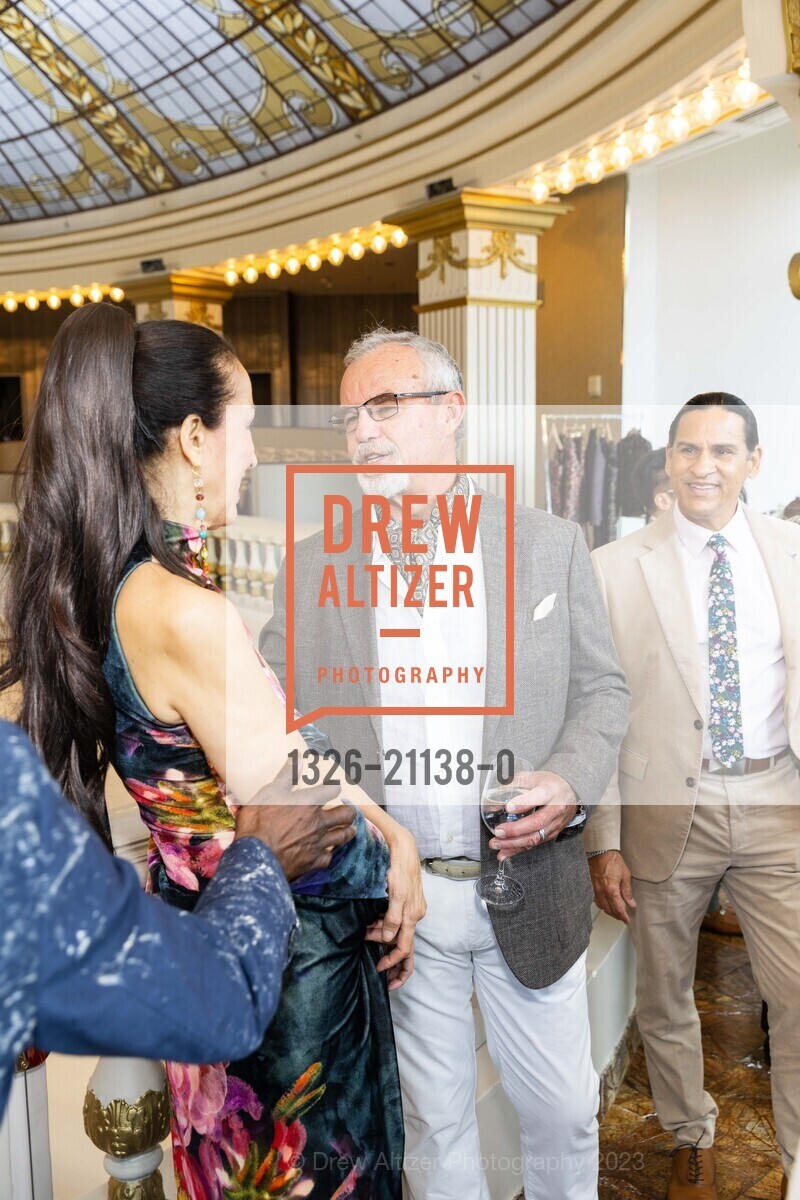 Pat Cleveland, Martin Lydster, Neiman Marcus hosts MoAD and Pat Cleveland, Neiman Marcus @ 150 Stockton St, SF, CA 94108 US. Neiman Marcus @ 150 Stockton St, SF, CA 94108 US, April 14th, 2023, Photo #1326-21138-0 Pat Cleveland, Martin Lydster, Photo #1326-21138-0