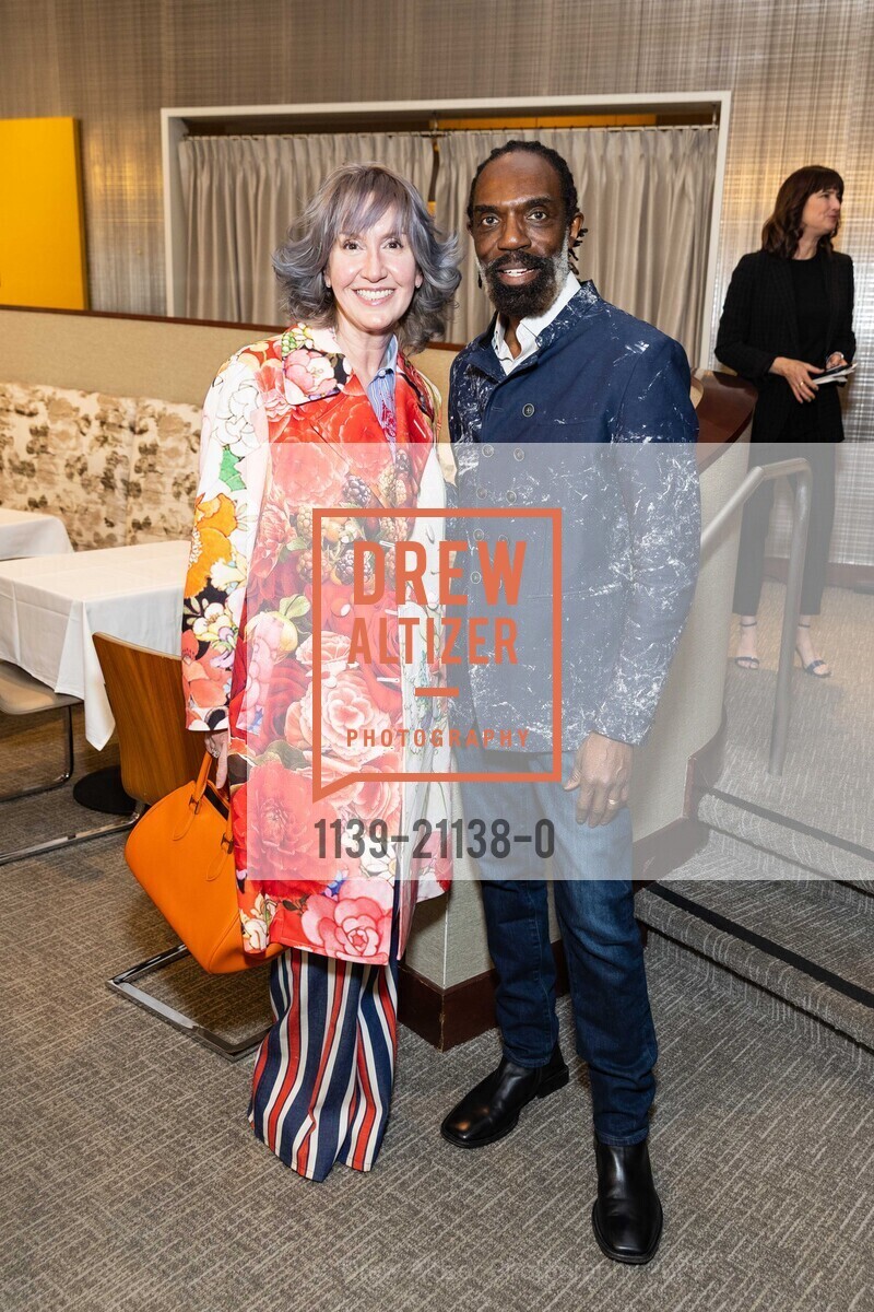 Lisa Sardegna, Kevan Hall, Neiman Marcus hosts MoAD and Pat Cleveland, Neiman Marcus @ 150 Stockton St, SF, CA 94108 US. Neiman Marcus @ 150 Stockton St, SF, CA 94108 US, April 14th, 2023, Photo #1139-21138-0 Lisa Sardegna, Kevan Hall, Photo #1139-21138-0