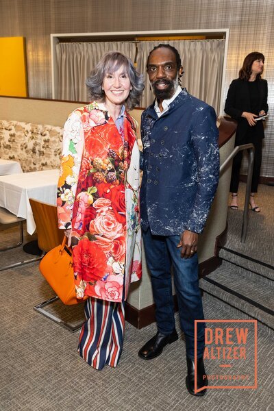 Lisa Sardegna, Kevan Hall, Neiman Marcus hosts MoAD and Pat Cleveland, Neiman Marcus @ 150 Stockton St, SF, CA 94108 US. Neiman Marcus @ 150 Stockton St, SF, CA 94108 US, April 14th, 2023, Photo #1139-21138-0 Lisa Sardegna, Kevan Hall, Photo #1139-21138-0