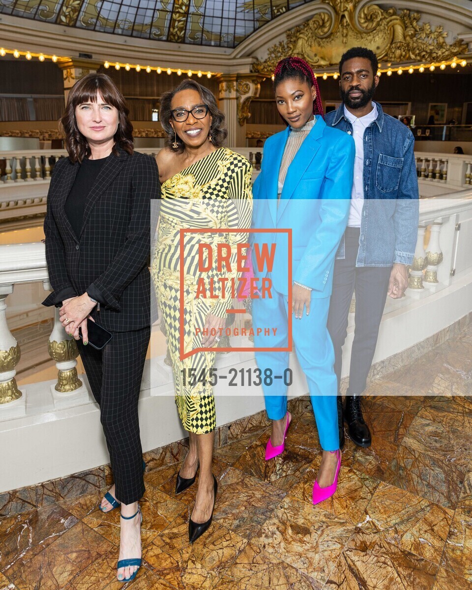 Sheeka Arbuthnot, Debra Kaywood Lucas, Noelle Bonner, Henry Arthur, Neiman Marcus hosts MoAD and Pat Cleveland, Neiman Marcus @ 150 Stockton St, SF, CA 94108 US. Neiman Marcus @ 150 Stockton St, SF, CA 94108 US, April 14th, 2023, Photo #1545-21138-0 Sheeka Arbuthnot, Debra Kaywood Lucas, Noelle Bonner, Henry Arthur, Photo #1545-21138-0