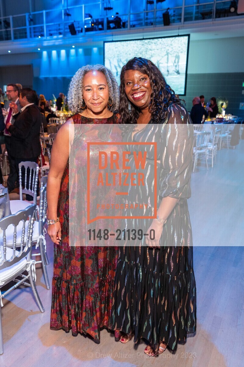 Mia Birdsong, Liz Ogbu, Alonzo King LINES Ballet 2023, Yerba Buena Center for the Arts @ 701 Mission St, San Francisco, CA 94103 US. Yerba Buena Center for the Arts @ 701 Mission St, San Francisco, CA 94103 US, April 15th, 2023, Photo #1148-21139-0 Mia Birdsong, Liz Ogbu, Photo #1148-21139-0