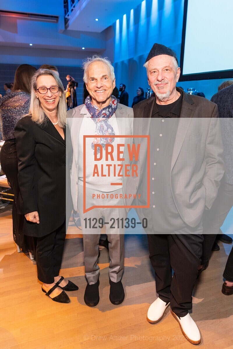 Connie Wolf, Richard Misrach, Robert Rosenwasser, Alonzo King LINES Ballet 2023, Yerba Buena Center for the Arts @ 701 Mission St, San Francisco, CA 94103 US. Yerba Buena Center for the Arts @ 701 Mission St, San Francisco, CA 94103 US, April 15th, 2023, Photo #1129-21139-0 Connie Wolf, Richard Misrach, Robert Rosenwasser, Photo #1129-21139-0