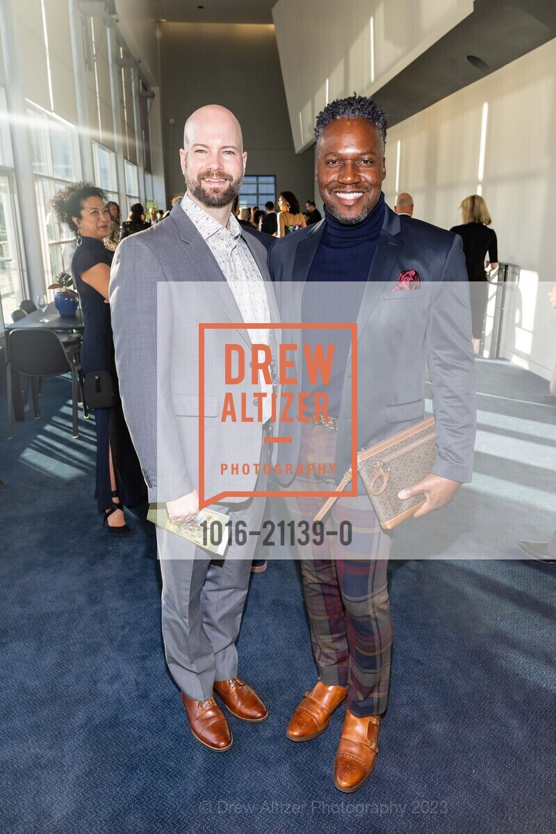 John Downey, Jayson Johnson, Alonzo King LINES Ballet 2023, Yerba Buena Center for the Arts @ 701 Mission St, San Francisco, CA 94103 US. Yerba Buena Center for the Arts @ 701 Mission St, San Francisco, CA 94103 US, April 15th, 2023, Photo #1016-21139-0 John Downey, Jayson Johnson, Photo #1016-21139-0