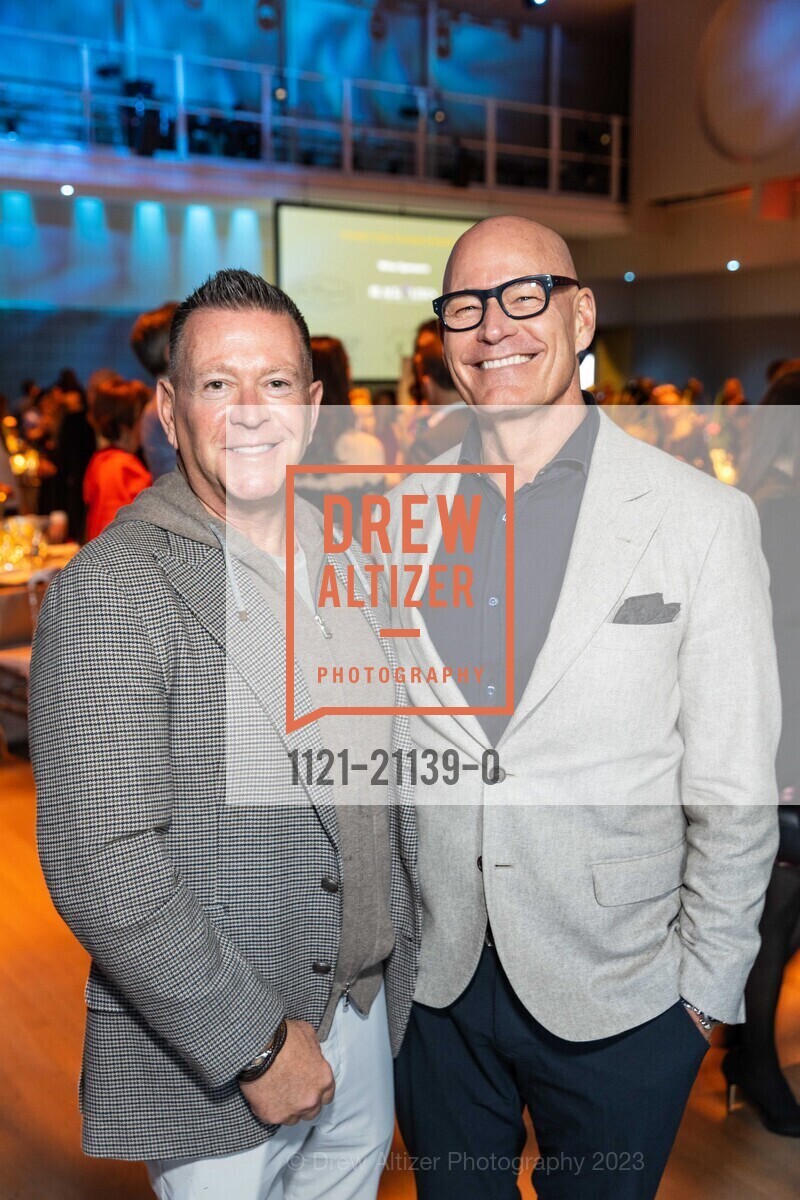 Michael Agins, Robert Hanson, Photo #1121-21139-0