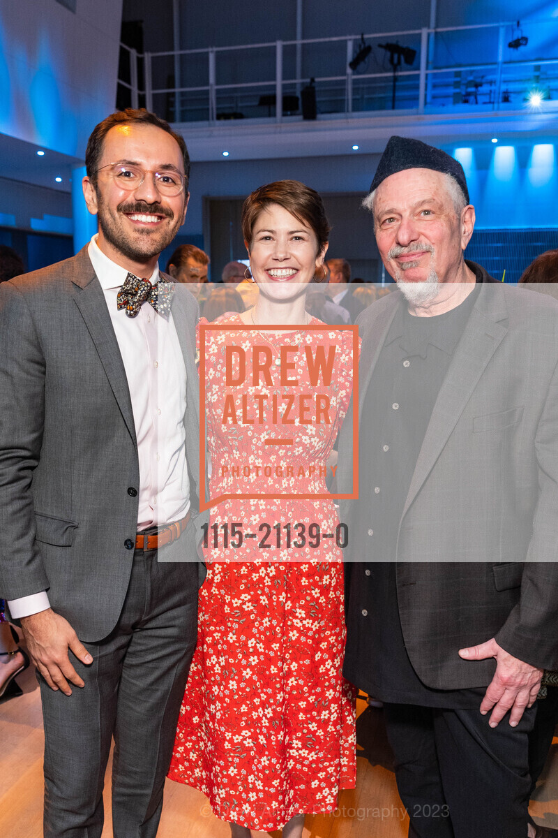Kian Kamyab, Rachel Ash, Robert Rosenwasser, Alonzo King LINES Ballet 2023, Yerba Buena Center for the Arts @ 701 Mission St, San Francisco, CA 94103 US. Yerba Buena Center for the Arts @ 701 Mission St, San Francisco, CA 94103 US, April 15th, 2023, Photo #1115-21139-0 Kian Kamyab, Rachel Ash, Robert Rosenwasser, Photo #1115-21139-0