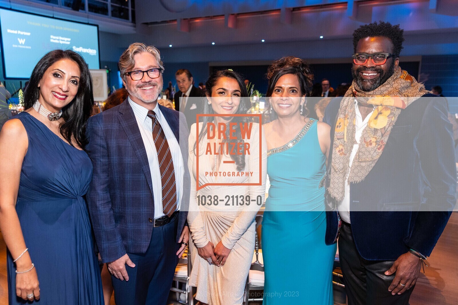 Rohini Sadarangani, Steve Dostart, Kaamna Bhojwani-Dhawan, Leena Gupta, Erik Moore, Alonzo King LINES Ballet 2023, Yerba Buena Center for the Arts @ 701 Mission St, San Francisco, CA 94103 US. Yerba Buena Center for the Arts @ 701 Mission St, San Francisco, CA 94103 US, April 15th, 2023, Photo #1038-21139-0 Rohini Sadarangani, Steve Dostart, Kaamna Bhojwani-Dhawan, Leena Gupta, Erik Moore, Photo #1038-21139-0