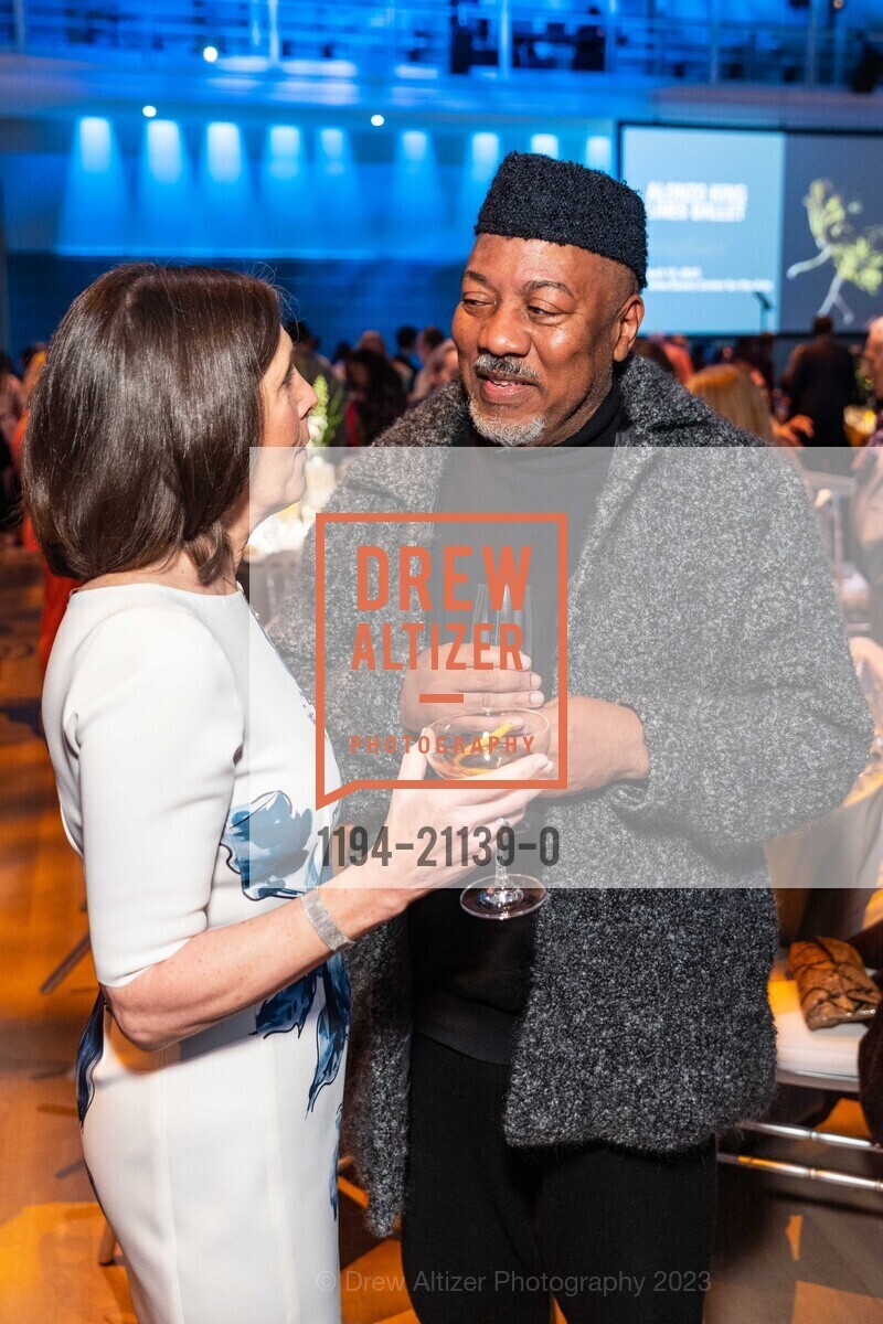 Micki Klearman, Alonzo King, Alonzo King LINES Ballet 2023, Yerba Buena Center for the Arts @ 701 Mission St, San Francisco, CA 94103 US. Yerba Buena Center for the Arts @ 701 Mission St, San Francisco, CA 94103 US, April 15th, 2023, Photo #1194-21139-0 Micki Klearman, Alonzo King, Photo #1194-21139-0