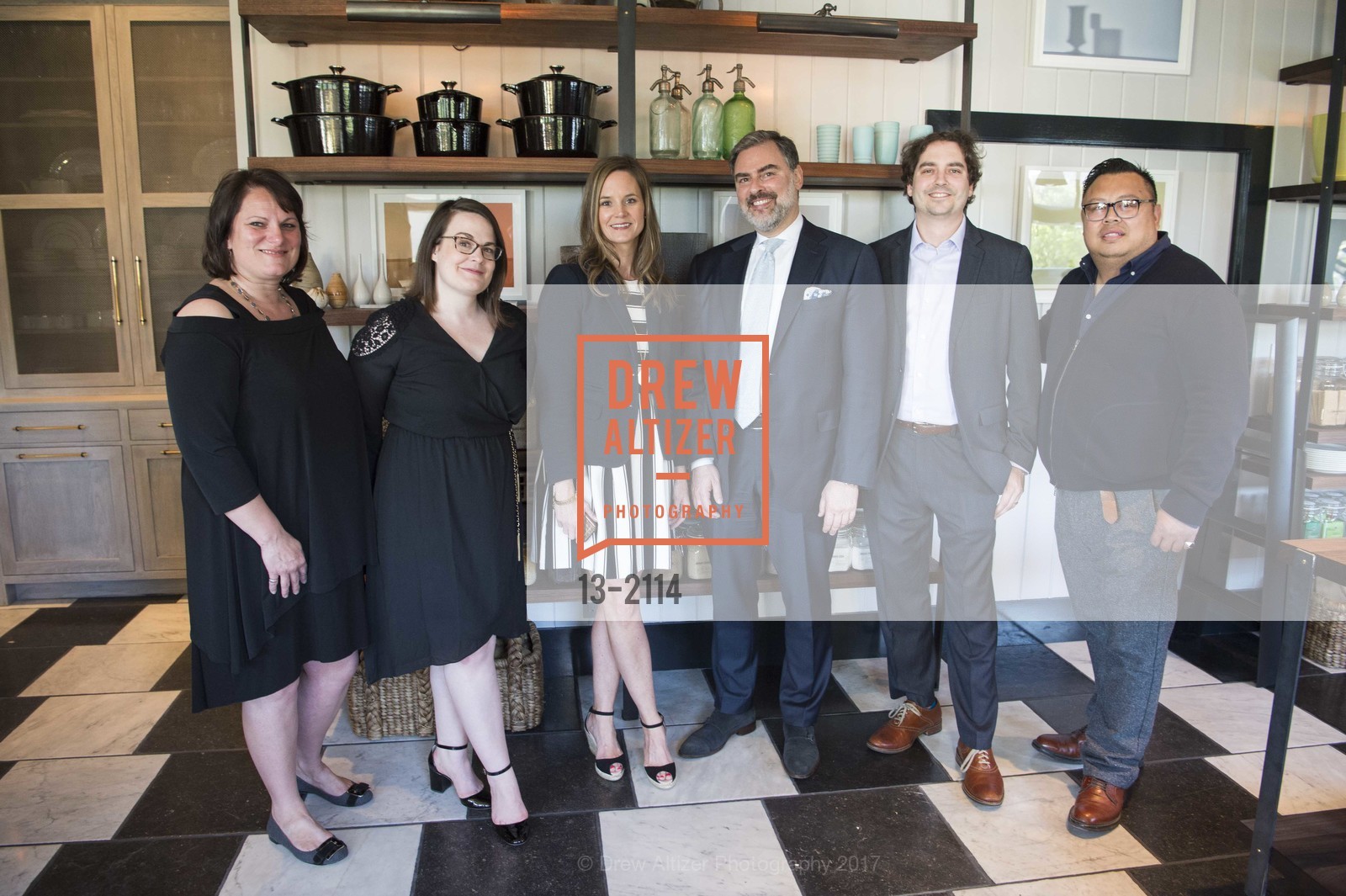 Rachel Martin, Christine Brabson, Elizabeth Gowen, Chris Agostinelli, Greg Rhoades, Jon Dela Cruz, House Beautiful Kitchen of the Year at the San Francisco Showcase, Private Residence. 2698 Pacific Ave Sf, April 28th, 2017, Photo #13-2114 Rachel Martin, Christine Brabson, Elizabeth Gowen, Chris Agostinelli, Greg Rhoades, Jon Dela Cruz, Photo #13-2114