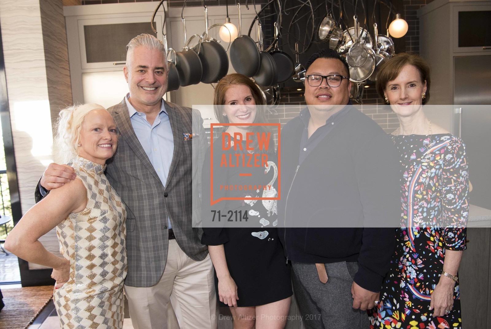 Lulu Powers, Sean Sullivan, Sophie Donelson, Jon Dela Cruz, Kate Kelly Smith, House Beautiful Kitchen of the Year at the San Francisco Showcase, Private Residence. 2698 Pacific Ave Sf, April 28th, 2017, Photo #71-2114 Lulu Powers, Sean Sullivan, Sophie Donelson, Jon Dela Cruz, Kate Kelly Smith, Photo #71-2114