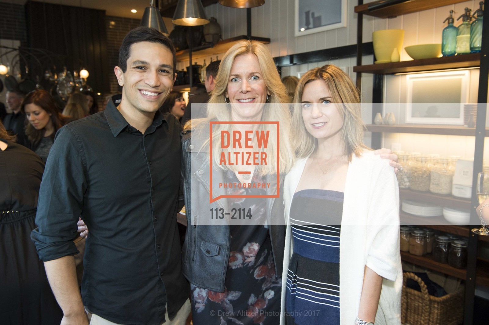Adam Sostrin, Cynthia McKnight, Megan Spies, House Beautiful Kitchen of the Year at the San Francisco Showcase, Private Residence. 2698 Pacific Ave Sf, April 28th, 2017, Photo #113-2114 Adam Sostrin, Cynthia McKnight, Megan Spies, Photo #113-2114