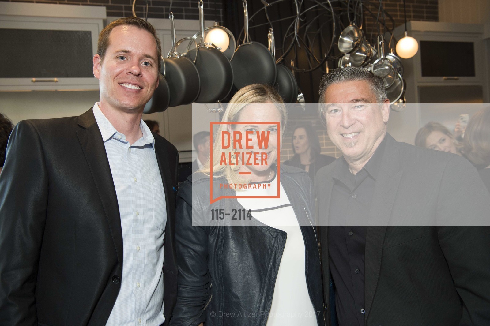 Jonathan DeGroot, Ramey Caulkins, Rick Hackett, House Beautiful Kitchen of the Year at the San Francisco Showcase, Private Residence. 2698 Pacific Ave Sf, April 28th, 2017, Photo #115-2114 Jonathan DeGroot, Ramey Caulkins, Rick Hackett, Photo #115-2114