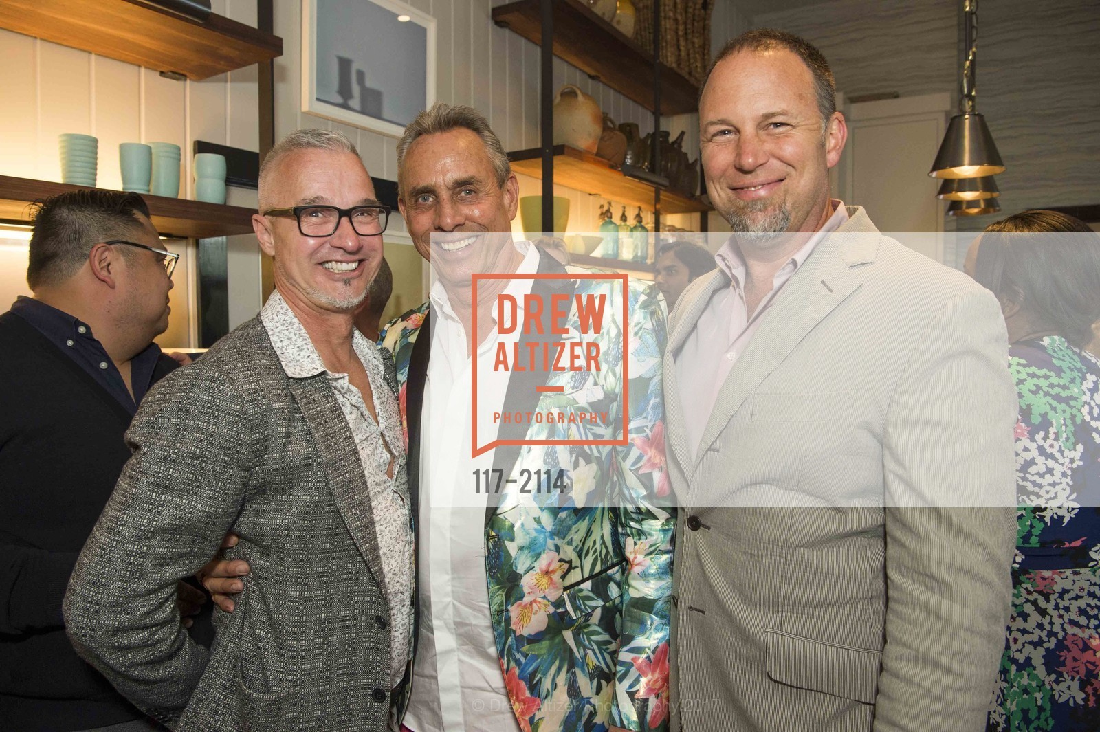 Willhelm Racke, Davis Balbok, Tim O'Shea, House Beautiful Kitchen of the Year at the San Francisco Showcase, Private Residence. 2698 Pacific Ave Sf, April 28th, 2017, Photo #117-2114 Willhelm Racke, Davis Balbok, Tim O'Shea, Photo #117-2114