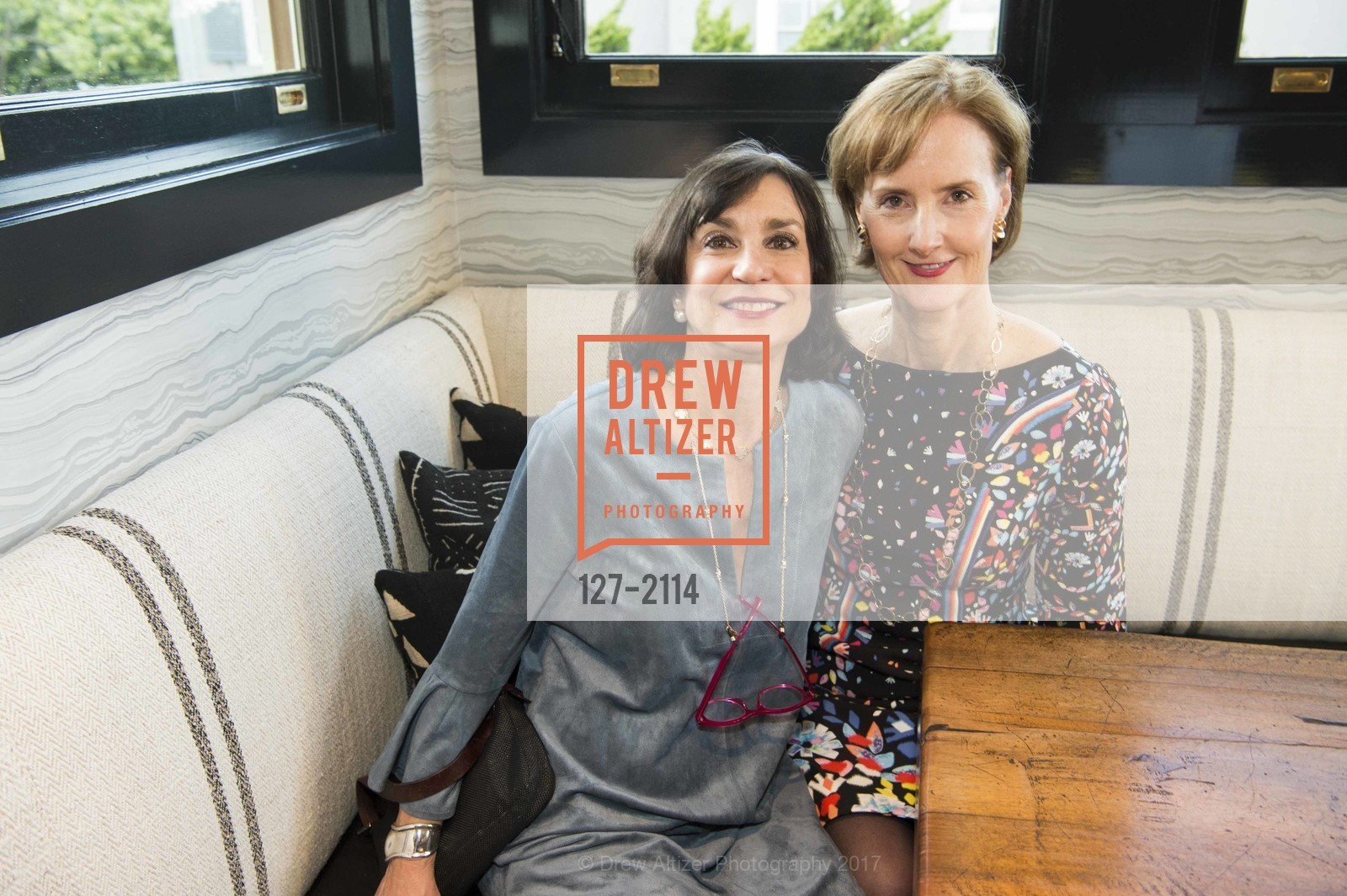 Brenda Saget Darling, Kate Kelly Smith, House Beautiful Kitchen of the Year at the San Francisco Showcase, Private Residence. 2698 Pacific Ave Sf, April 28th, 2017, Photo #127-2114 Brenda Saget Darling, Kate Kelly Smith, Photo #127-2114
