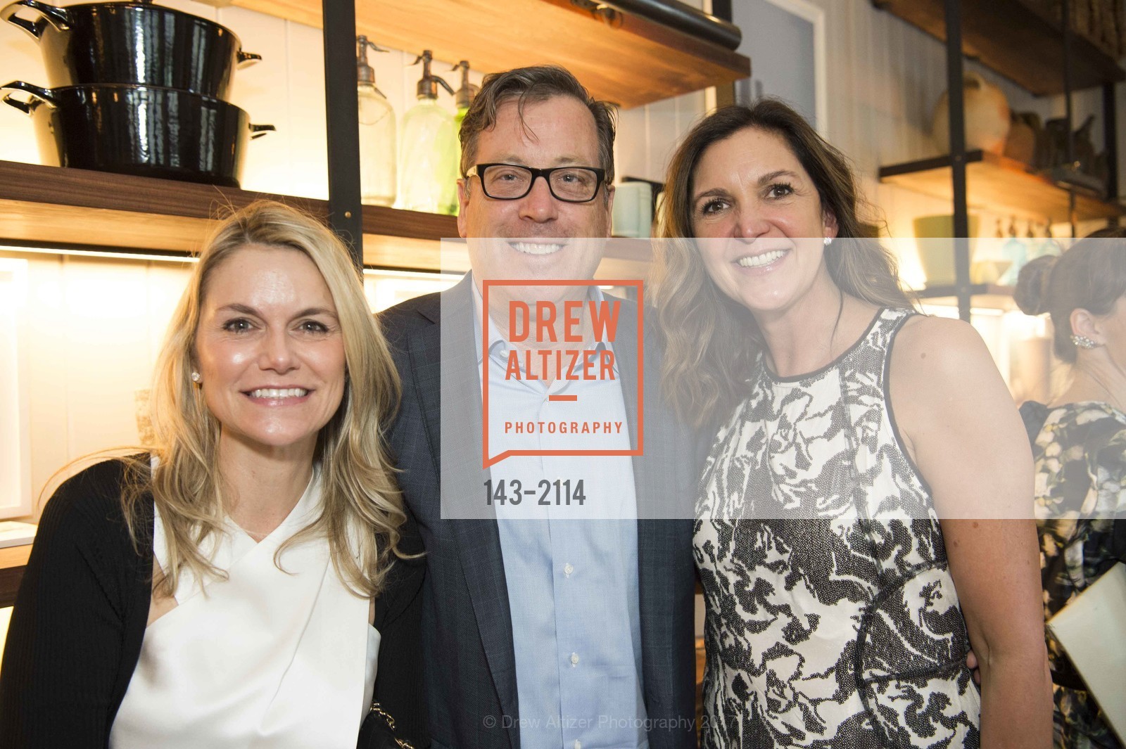 Margaret Wells, Eric Smith, Jenna Feinberg, House Beautiful Kitchen of the Year at the San Francisco Showcase, Private Residence. 2698 Pacific Ave Sf, April 28th, 2017, Photo #143-2114 Margaret Wells, Eric Smith, Jenna Feinberg, Photo #143-2114