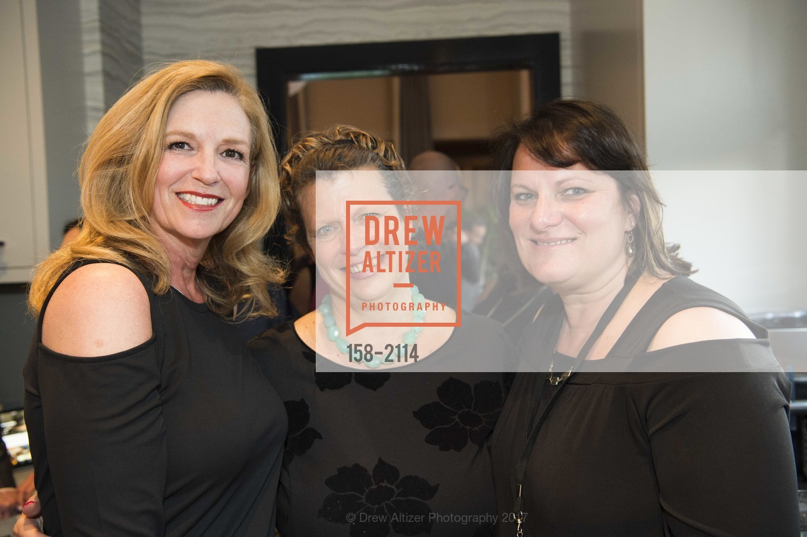 Amy Taylor, Lisa Lachowetz, Rachel Martin, House Beautiful Kitchen of the Year at the San Francisco Showcase, Private Residence. 2698 Pacific Ave Sf, April 28th, 2017, Photo #158-2114 Amy Taylor, Lisa Lachowetz, Rachel Martin, Photo #158-2114