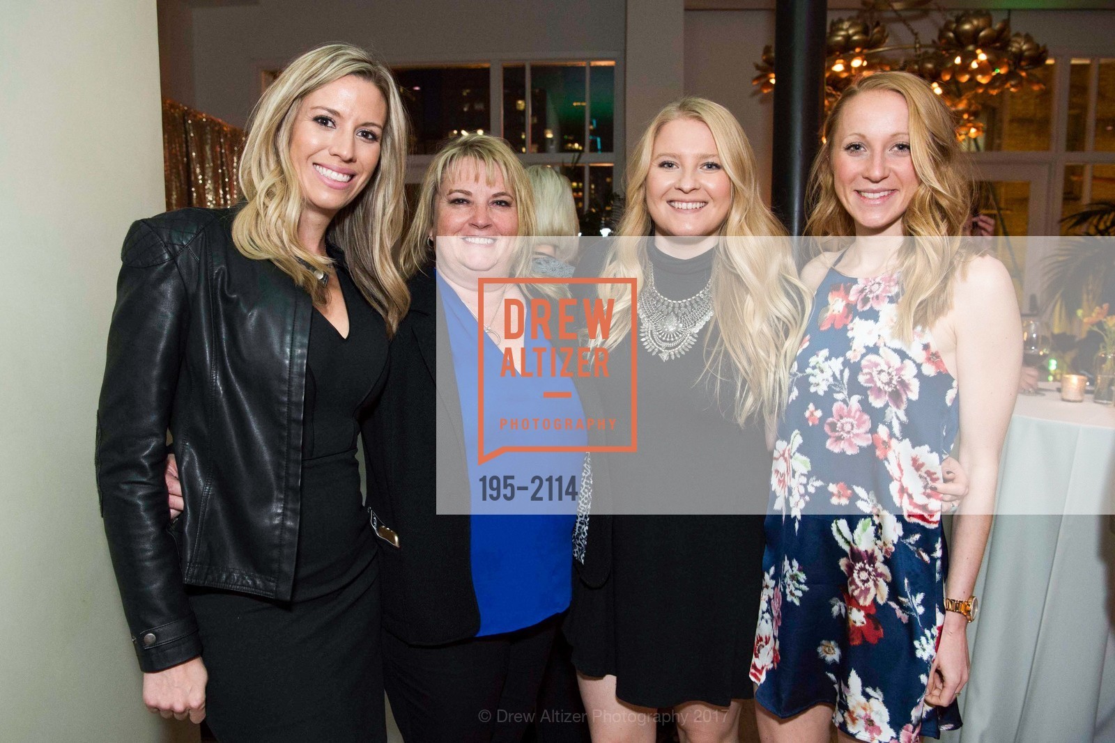 Dusty Jones, Claire Reichenberger, Katie Taggart, Emily Denton, House Beautiful Kitchen of the Year at the San Francisco Showcase, Private Residence. 2698 Pacific Ave Sf, April 28th, 2017, Photo #195-2114 Dusty Jones, Claire Reichenberger, Katie Taggart, Emily Denton, Photo #195-2114
